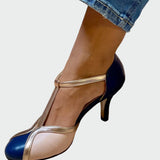 Retro T-rihmaga kontsad