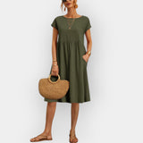 Midi kleit puhta joonega