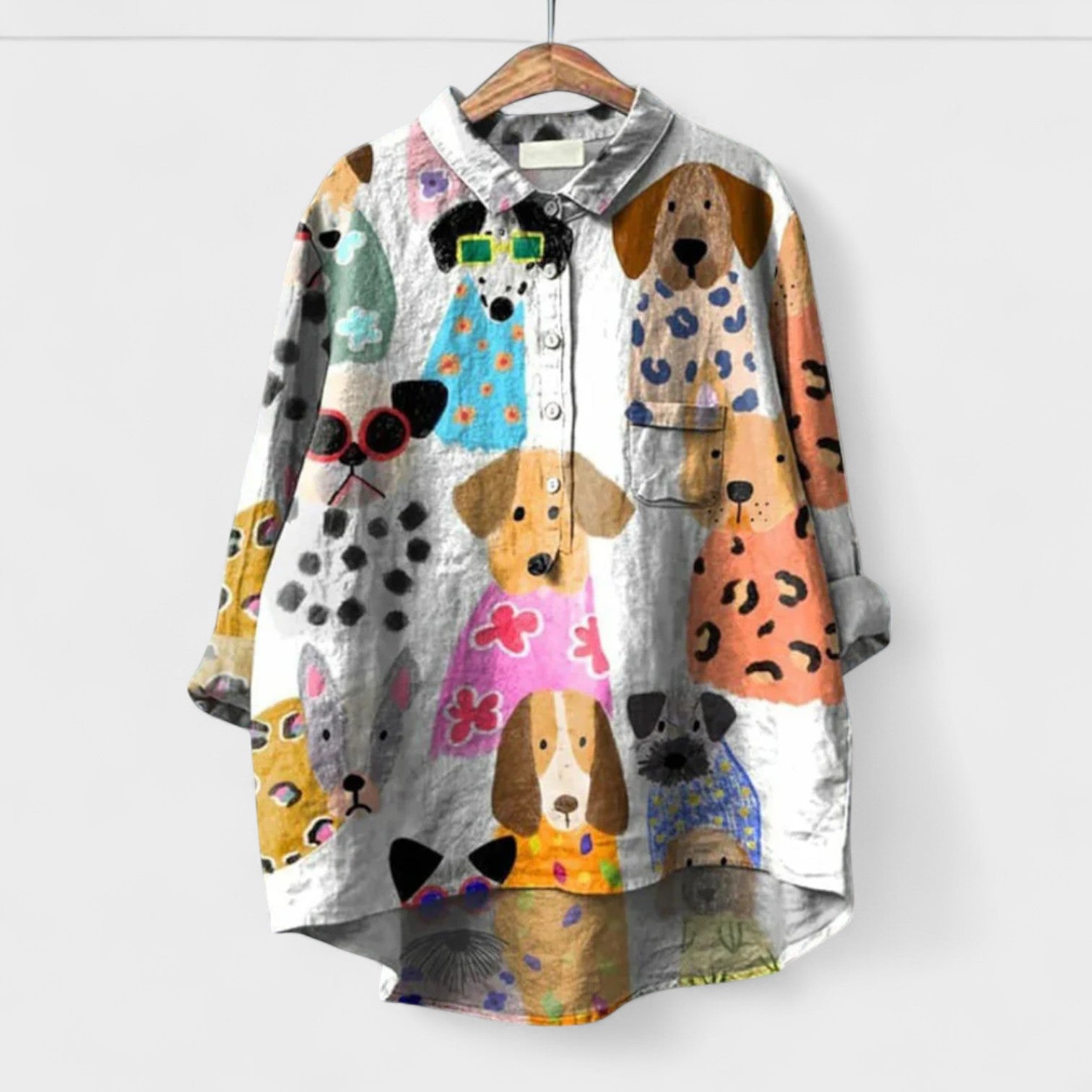 Elisabete - Naiste mustriga T-särk