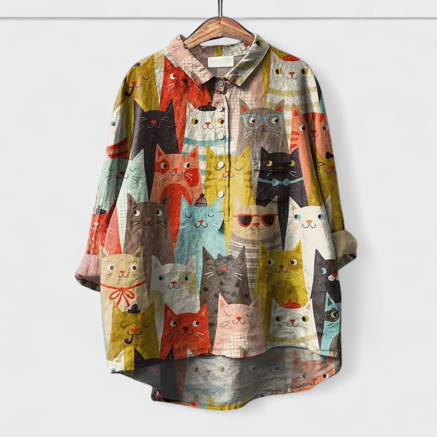 Elisabete - Naiste mustriga T-särk