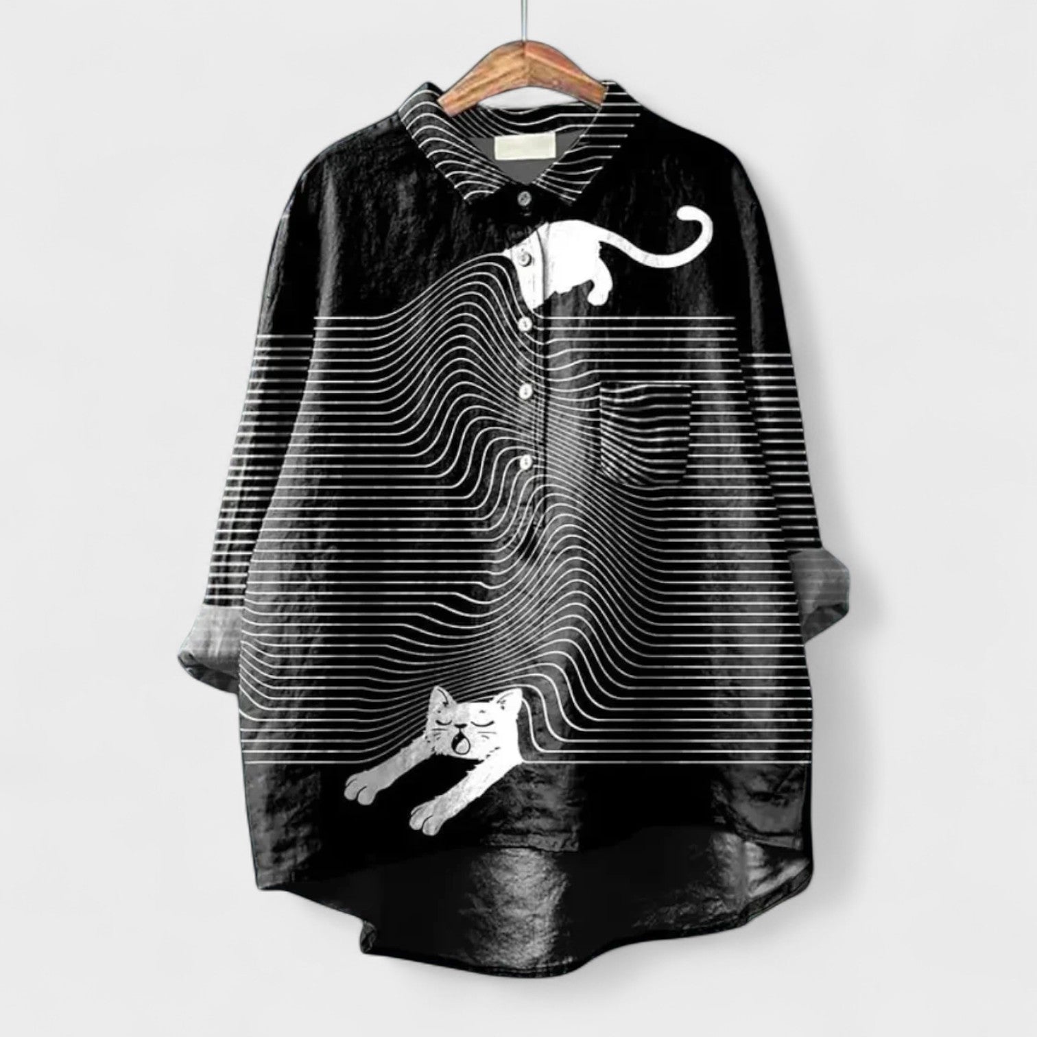 Elisabete - Naiste mustriga T-särk