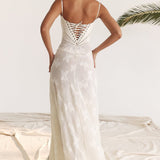 Serena - Elegantne pikk kleit pulmadeks ja üritusteks