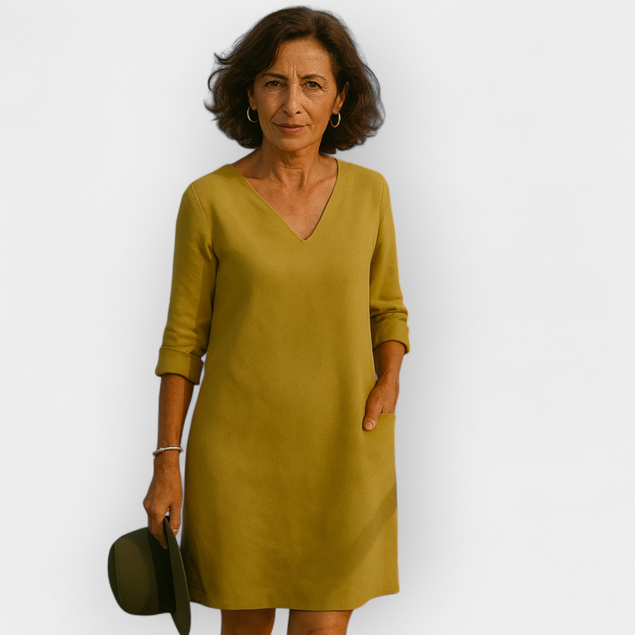 Suvine kleit muretu stiiliga