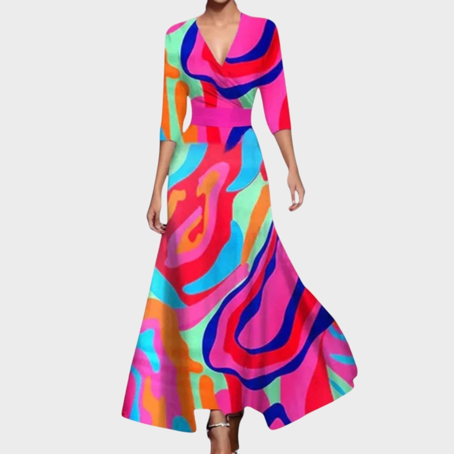 Isadora - Premium käsitsi valmistatud maxi kleit