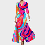 Isadora - Premium käsitsi valmistatud maxi kleit