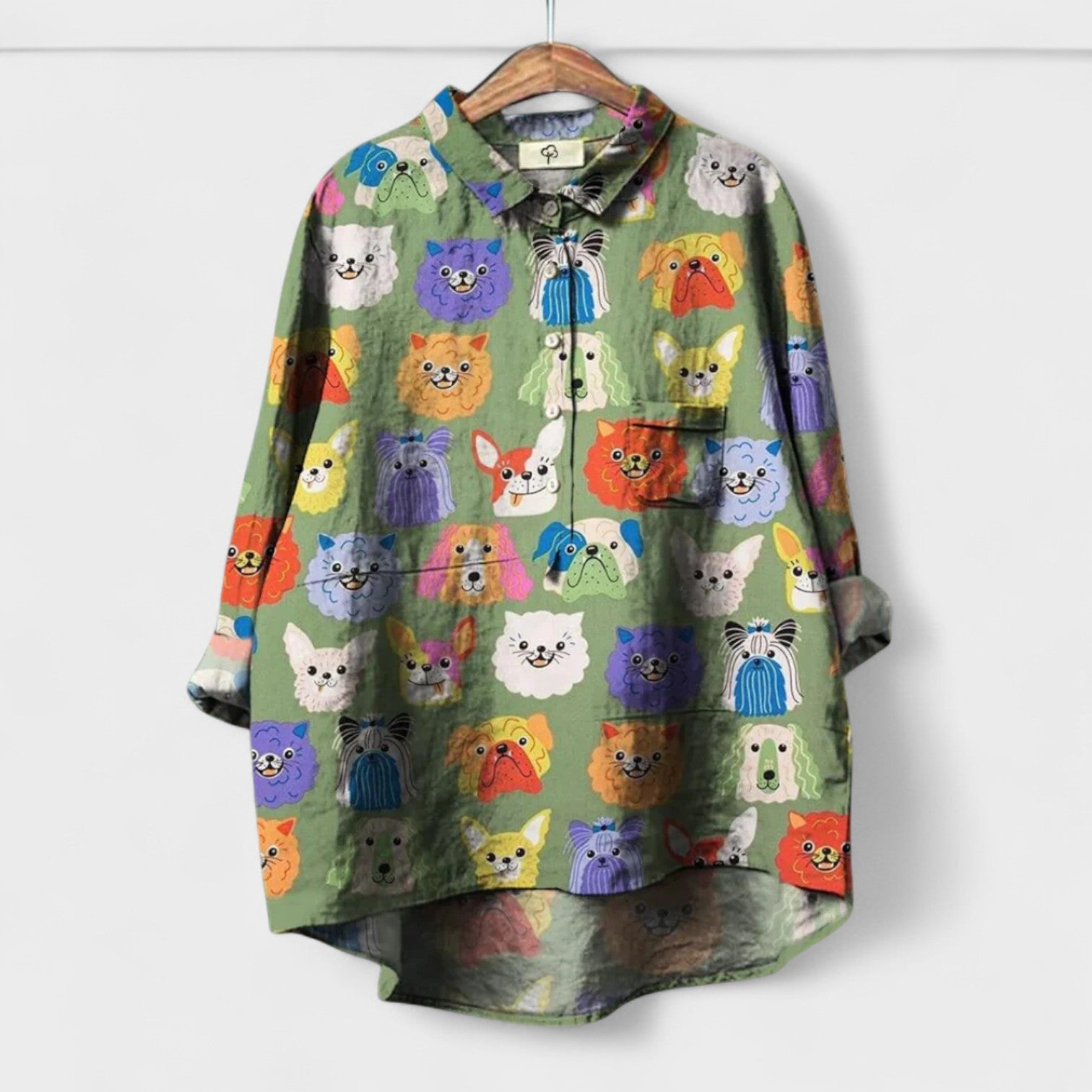 Elisabete - Naiste mustriga T-särk