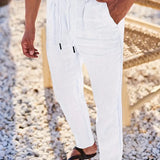 NICHOLS | LAI LINASE PÜKSID KÖITEGA