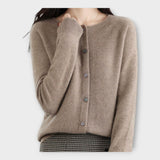 Elegantne nööpidega kardigan