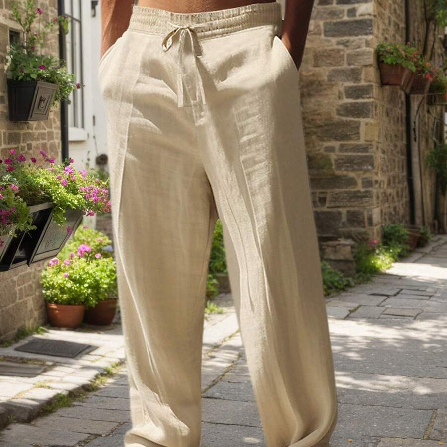 MATHIS | KERGE LINANE PÜKS, KETTIGA