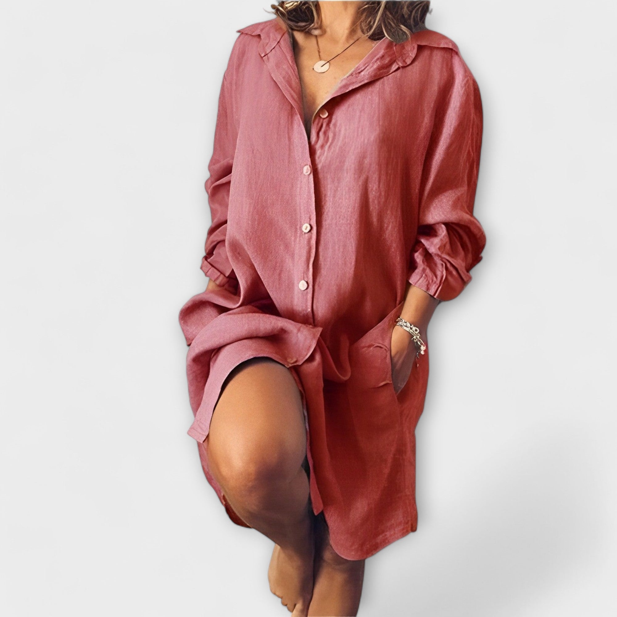 Gracija - Igapäevane puuvillane särk