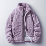 Meeste Veluuri Kootud Voodriga Jakk