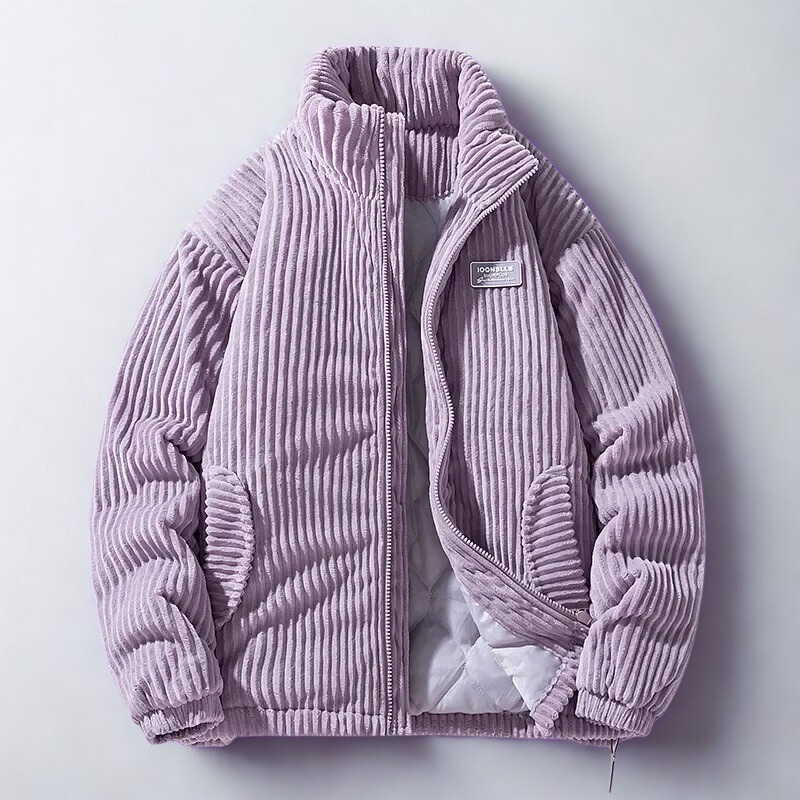 Meeste Veluuri Kootud Voodriga Jakk