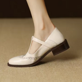Ysolenne | Elegantne T-Bar Mary Janes