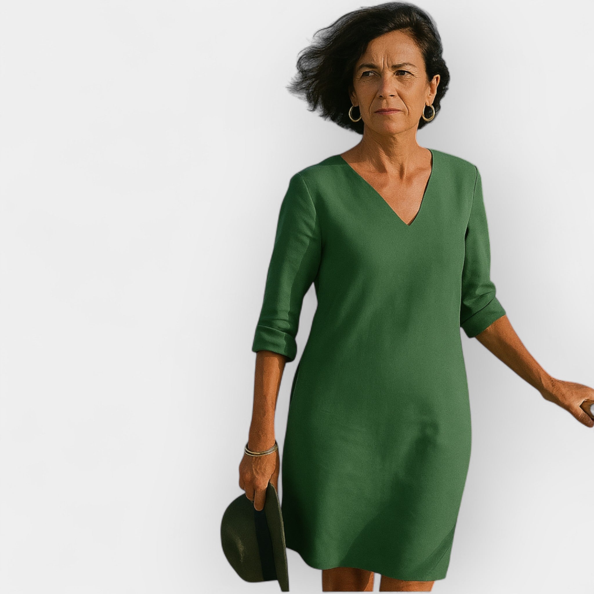 Suvine kleit muretu stiiliga