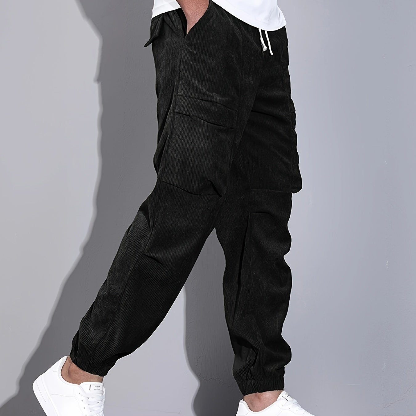 DUMONT LYON | KORDUROIST CARGO PÜKSID