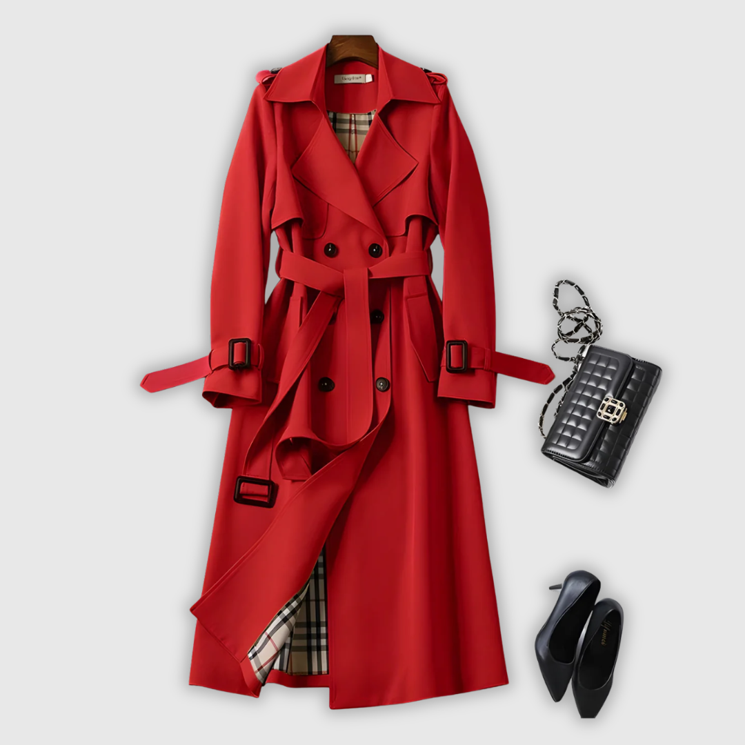 Vespera™ | Elegantne stiliseeritud trench-jakk