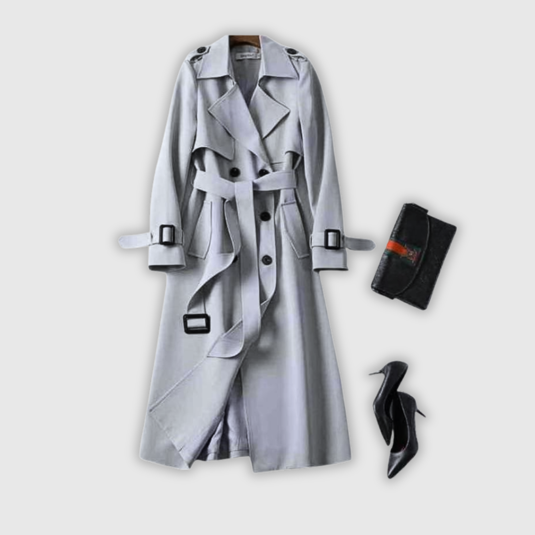 Vespera™ | Elegantne stiliseeritud trench-jakk
