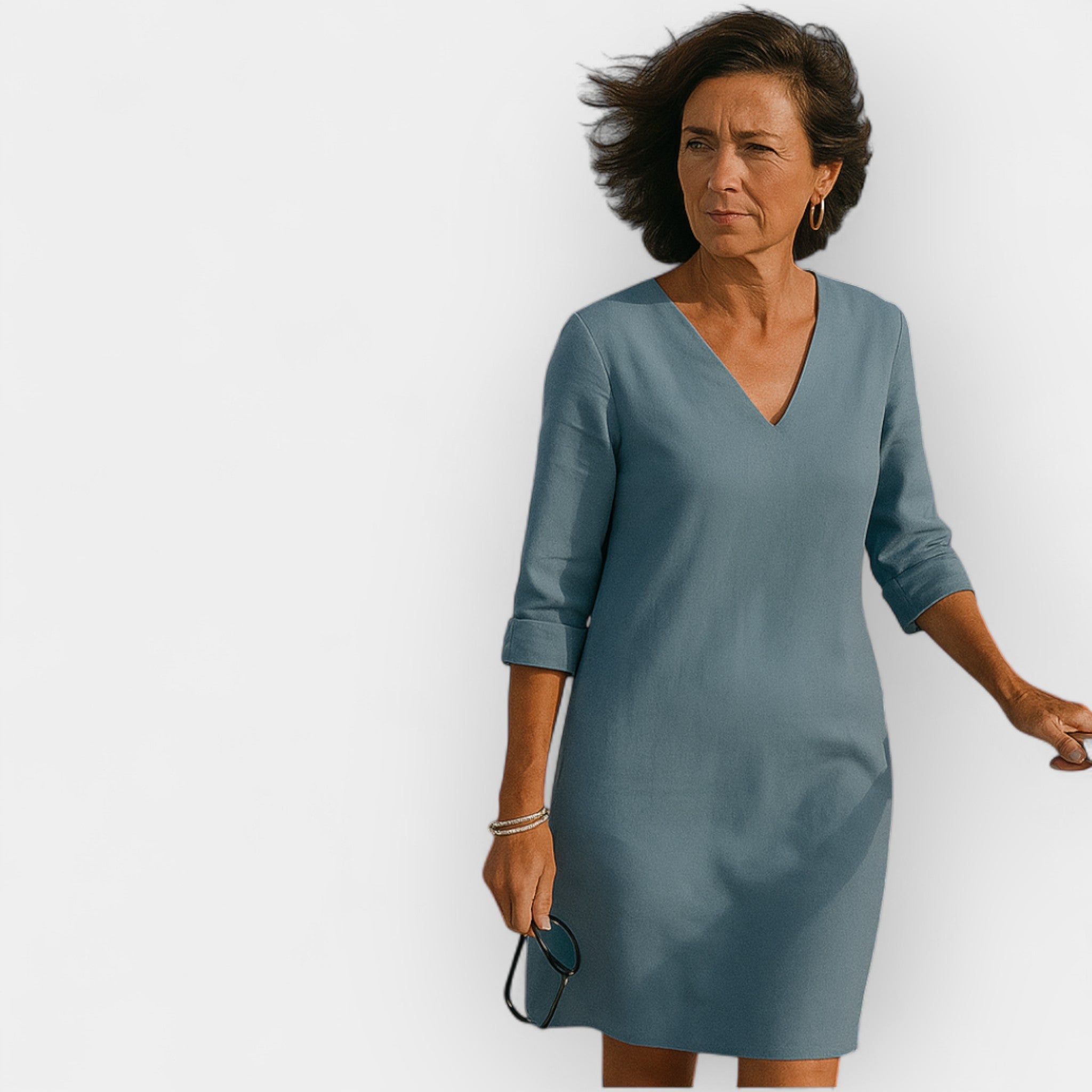 Suvine kleit muretu stiiliga