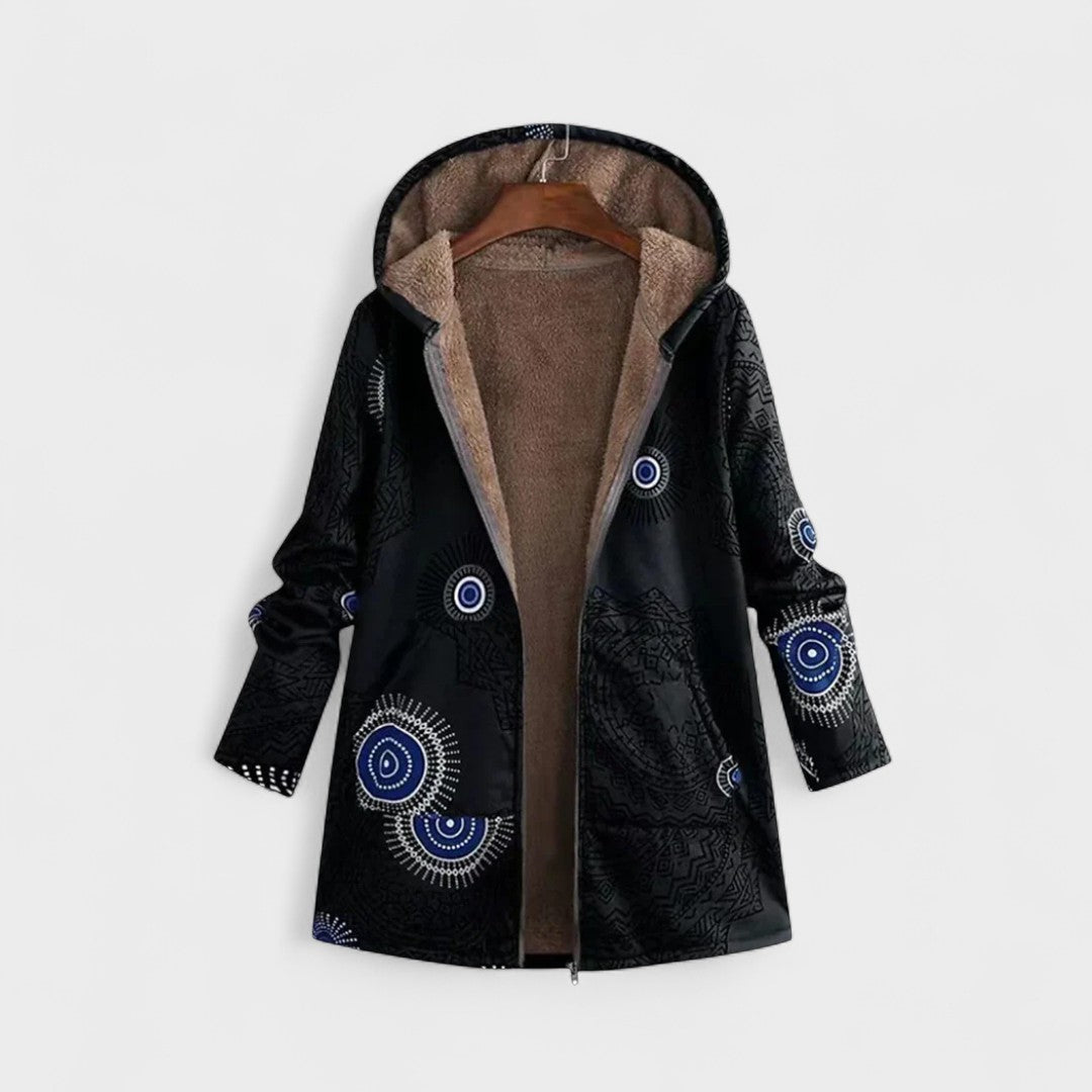 Aurora - Soe ja pehme kapuutsiga jakk