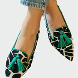 Terava ninaga mokassiinid