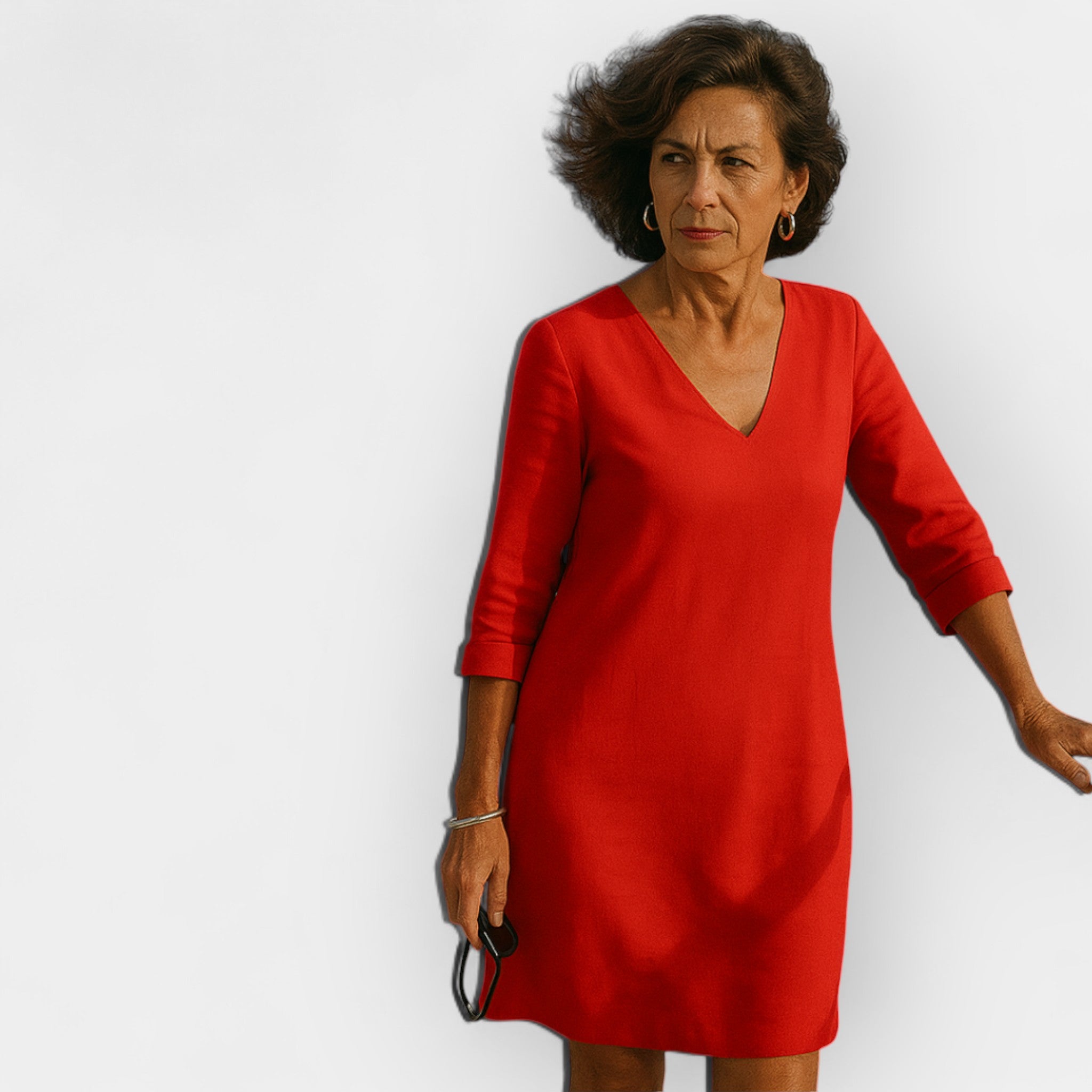 Suvine kleit muretu stiiliga