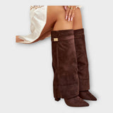 Elegantse disainiga kõrged saapad