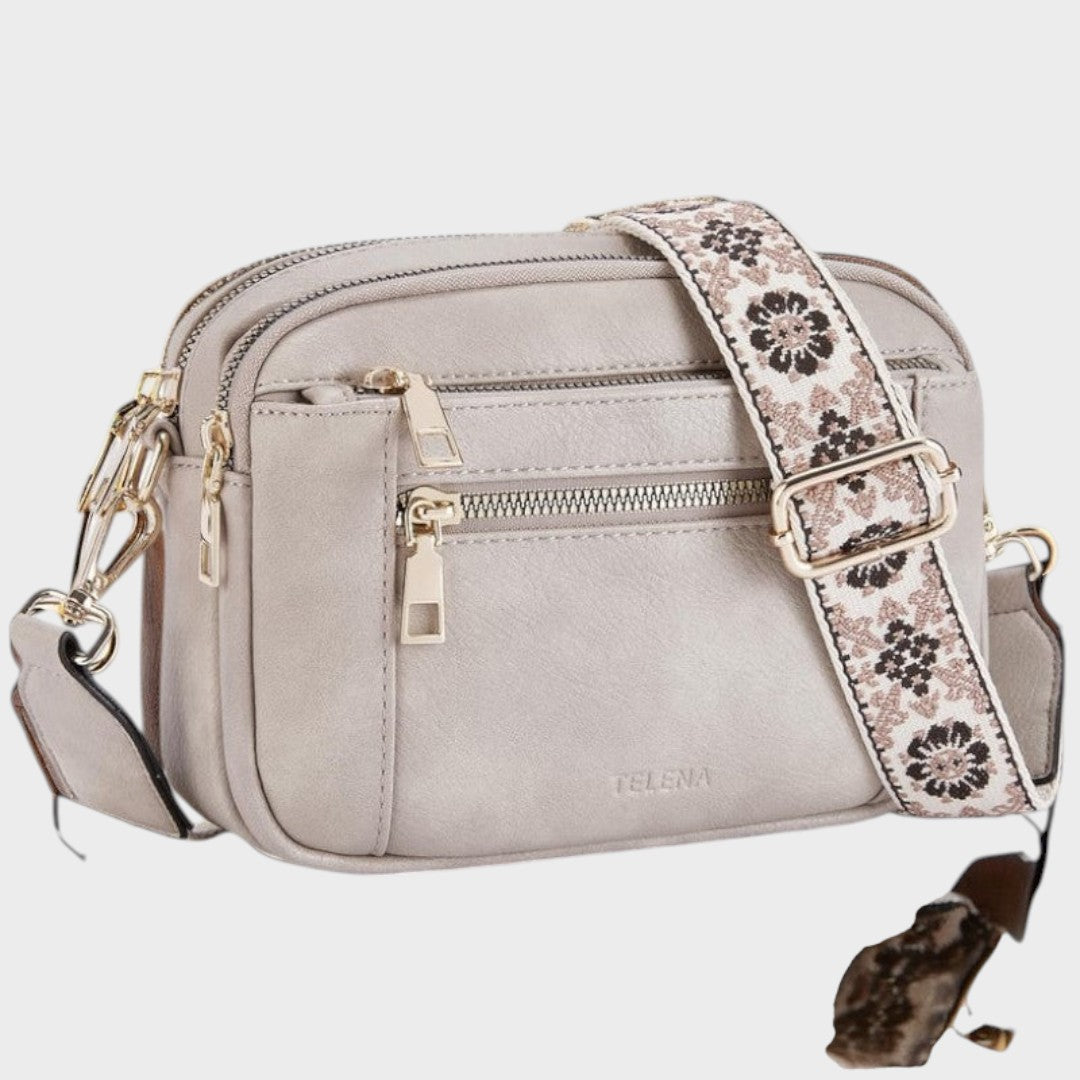 Rita - Elegantne Nahast Ristkott