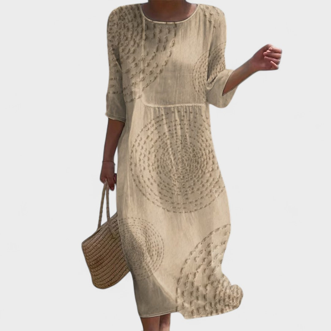 Daniela - Väärikas ja Elegantne Kleid