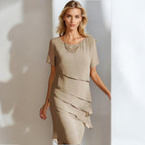 Elegantne šifoonkleit