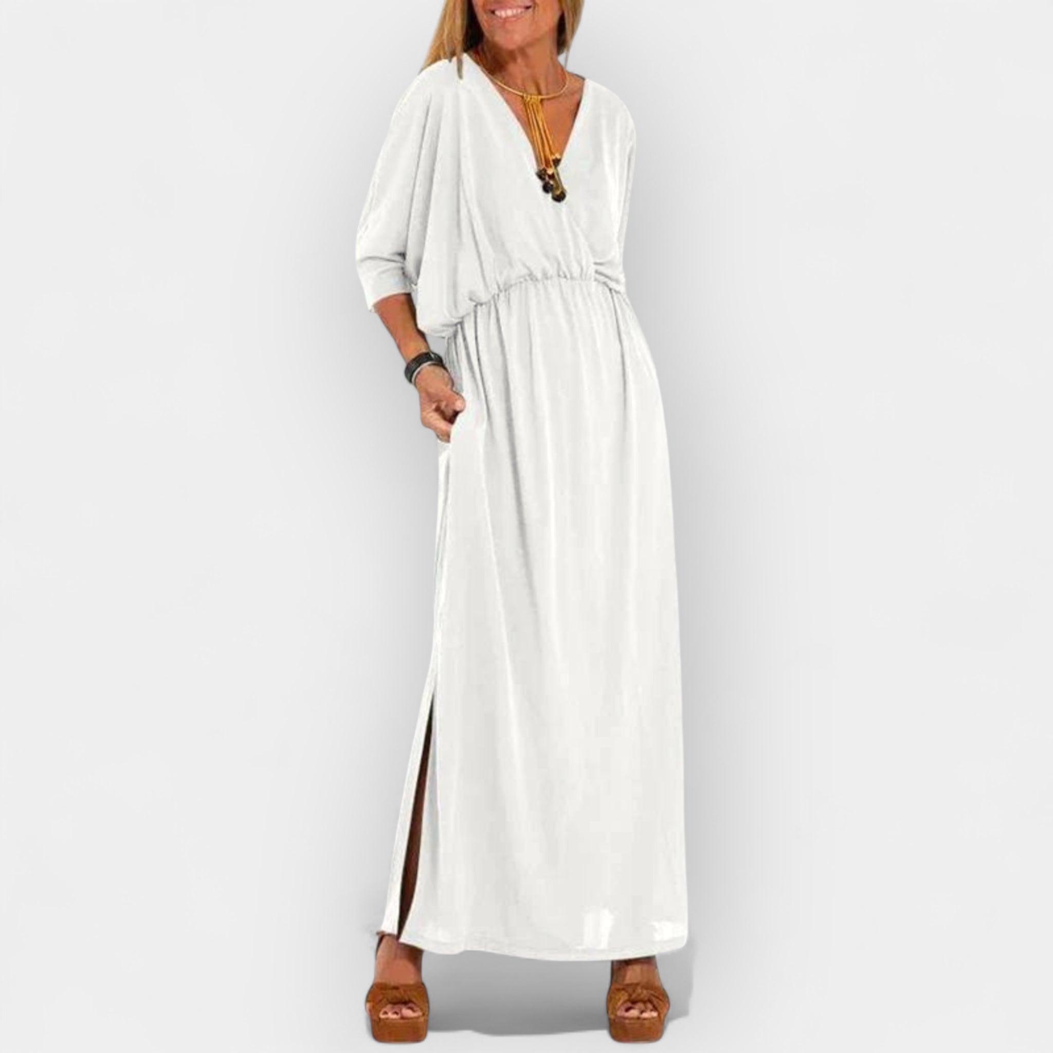 Pikk kleit retro stiilis