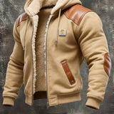 DUMONT LYON | VINTAGE NAHKJAKK KAPUUTSIKA