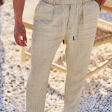 NICHOLS | LAI LINASE PÜKSID KÖITEGA