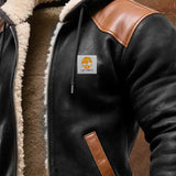 DUMONT LYON | VINTAGE NAHKJAKK KAPUUTSIKA