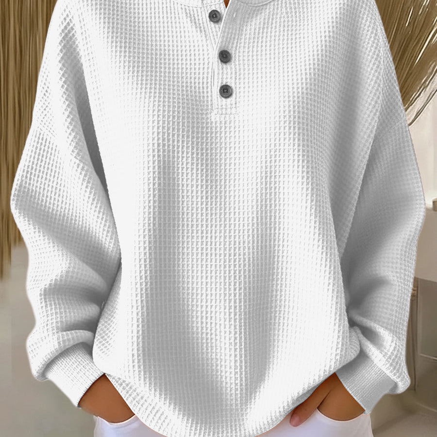 Adèle™ | Elegantse Kaelusega Dressipluus