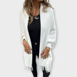 Kootud narmastega wrap