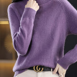 Aimée™ | Ajatu kõrge kaelusega sviiter