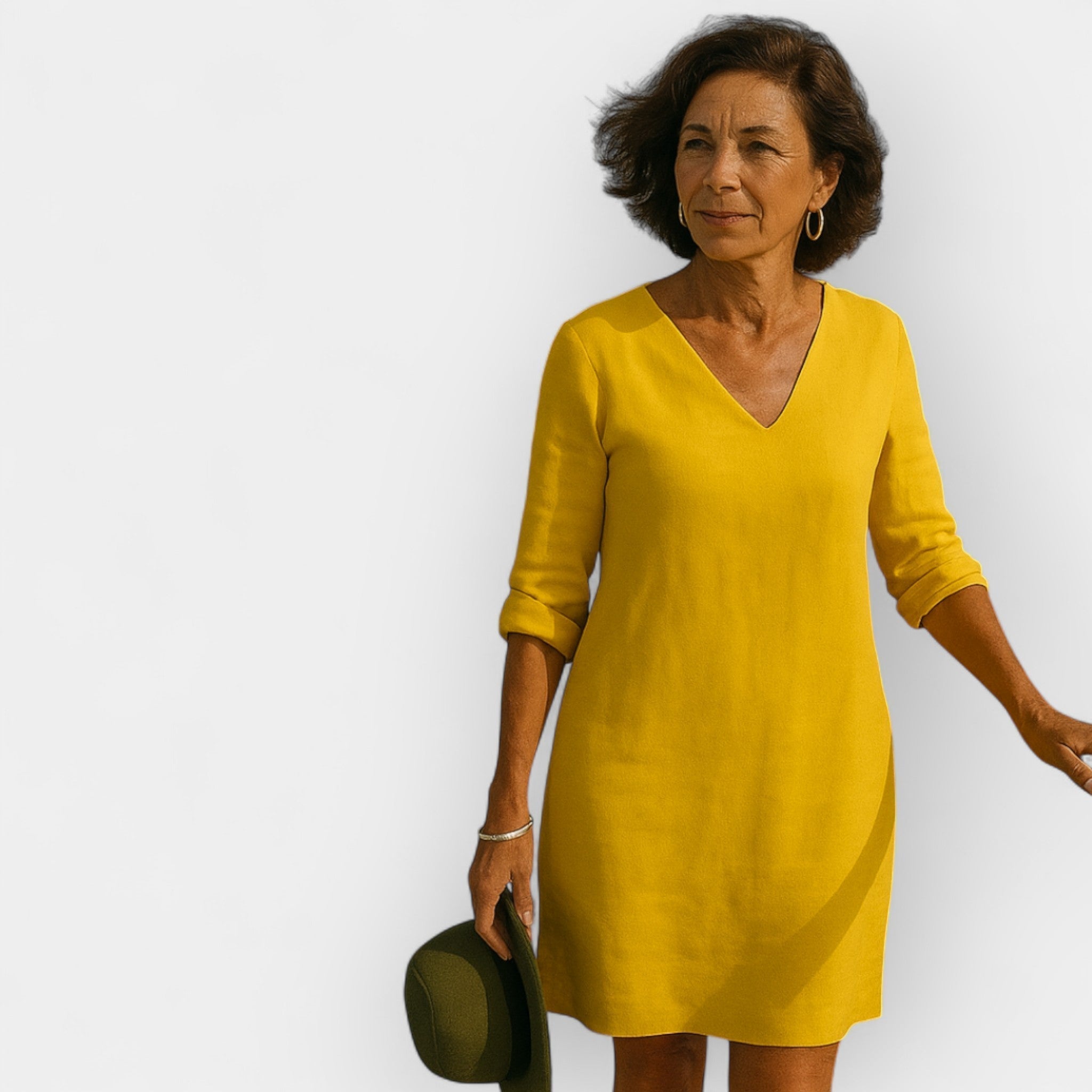 Suvine kleit muretu stiiliga