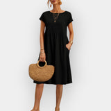 Midi kleit puhta joonega