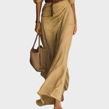 Julia - Pikk maxi kleit pikkade varrukatega