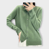 Elegantne nööpidega kardigan