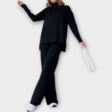 Kootud komplekt mugava joonega