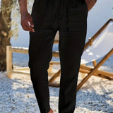 NICHOLS | LAI LINASE PÜKSID KÖITEGA