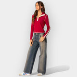 Madala vöökohaga teksad