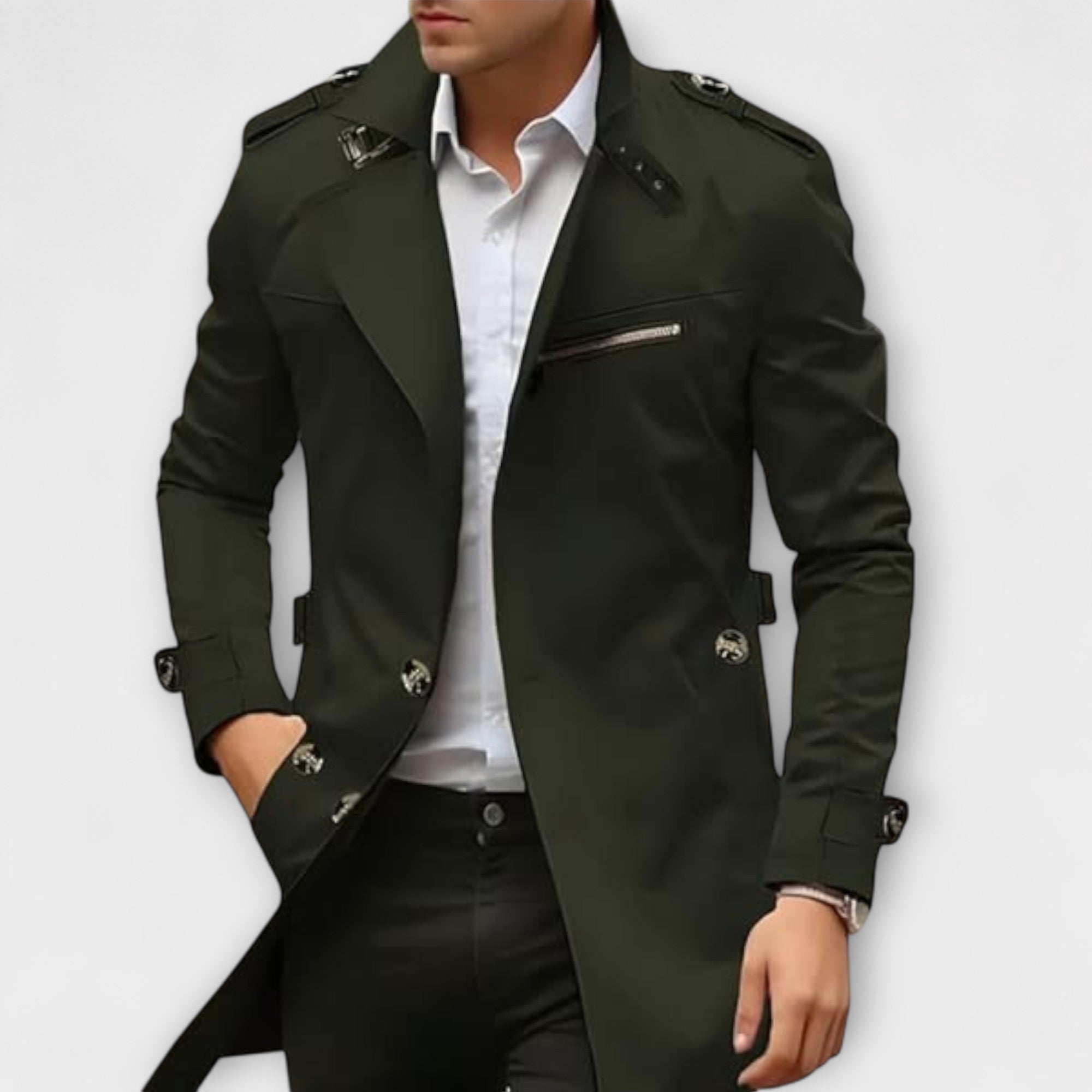 DUMONT LYON | ELEGANTNE MEESTE JACKET