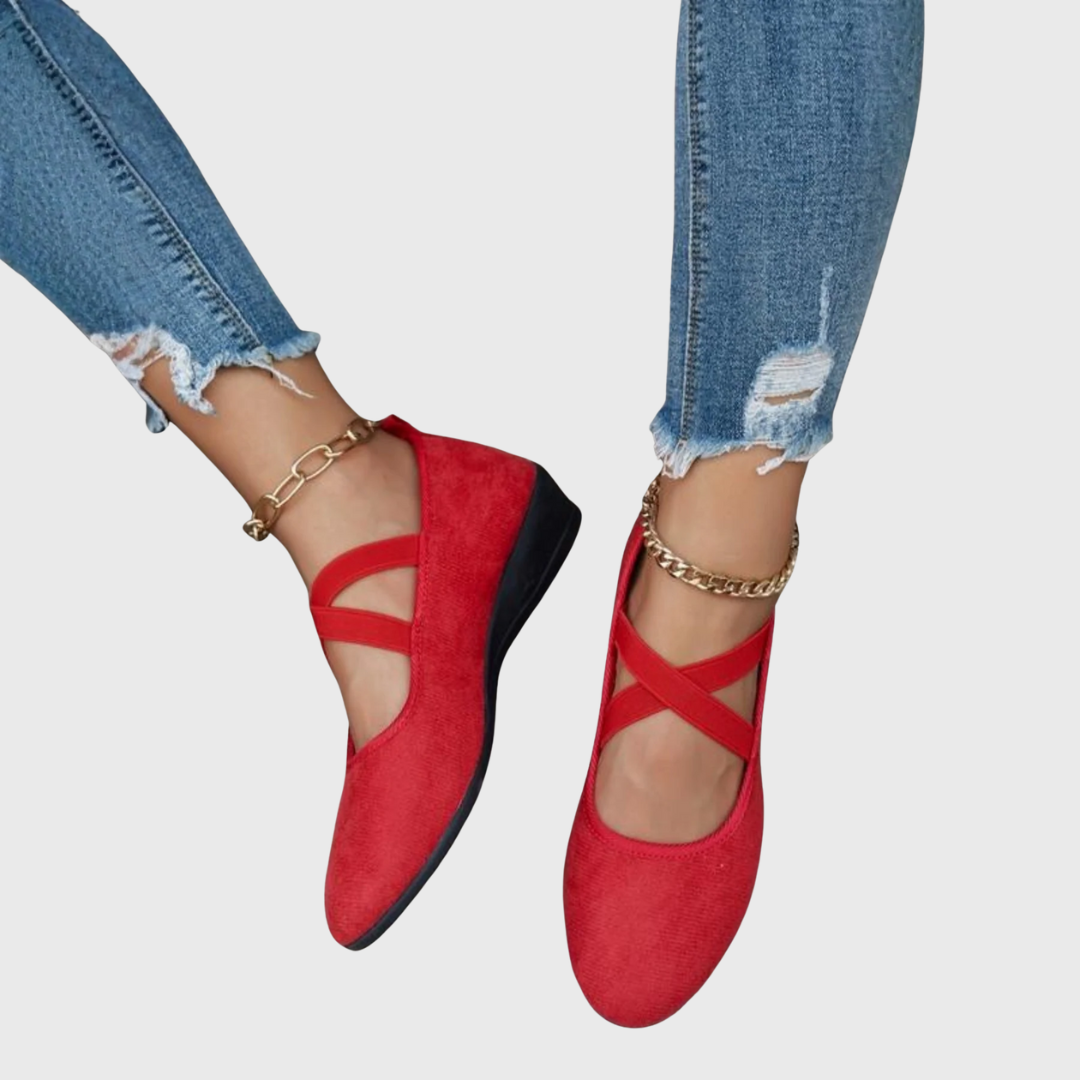 Calerinne | Suletud Kaldkontsaga Ballerina Kingad