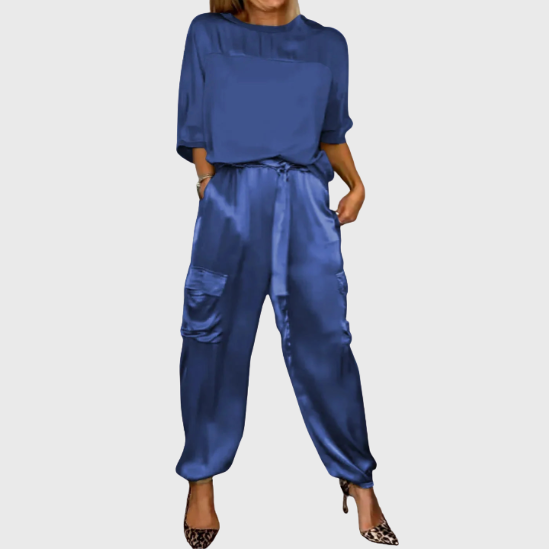 Maarja | Luksuslik voogav kaheosaline komplekt