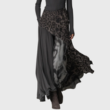 Sofia | Pikk leopardimustriline kleit