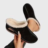 Nova™ – Karvkattega Slip-On Sandalid