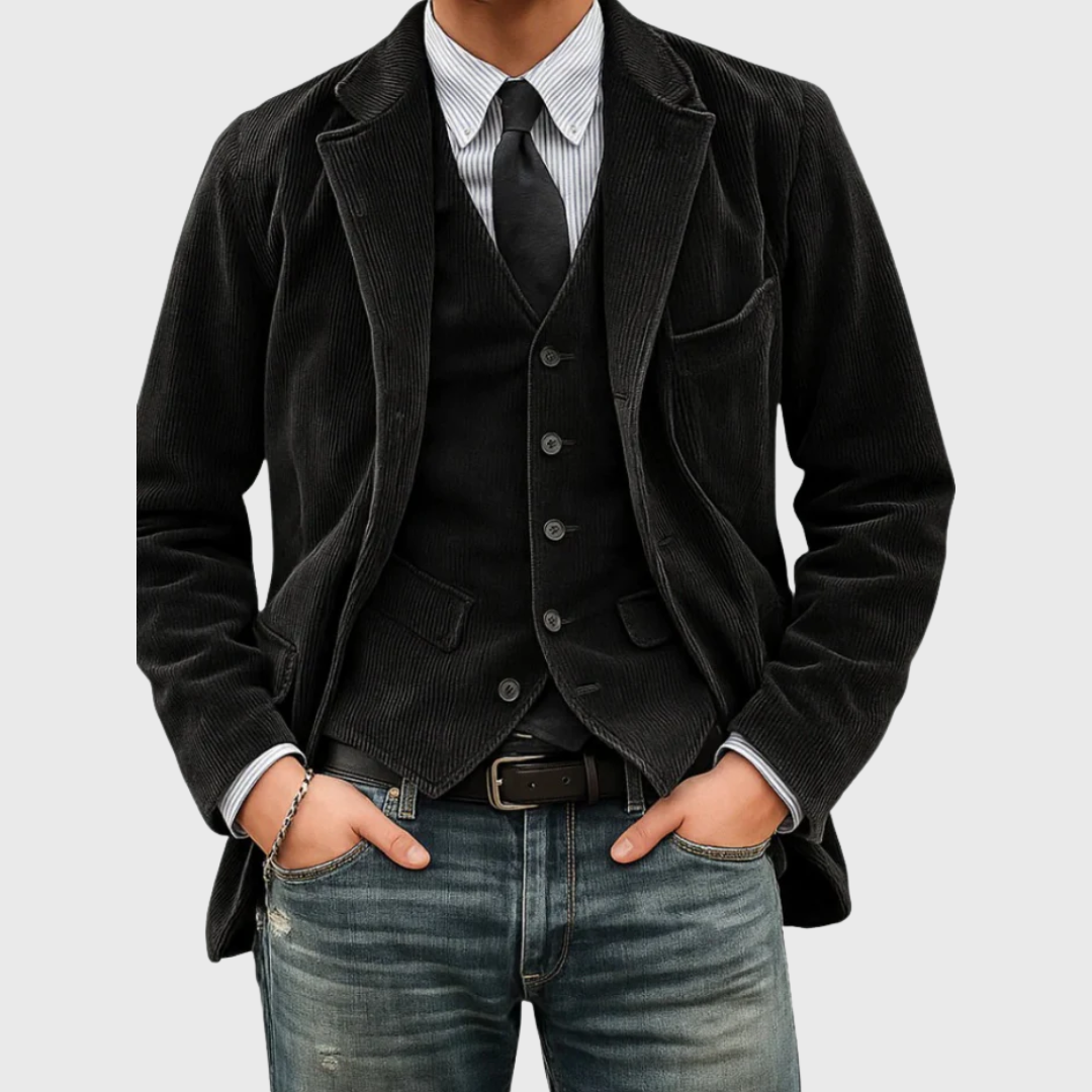 Tommy | 2-osaline komplekt: blazer ja vest