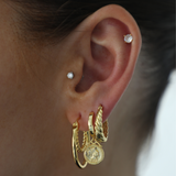 Keeratud kõrvalrõngad